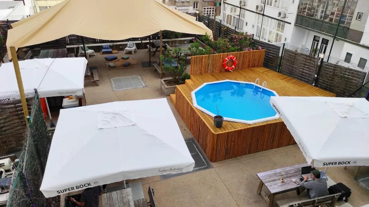Wot Lisbon Nomad Hostel