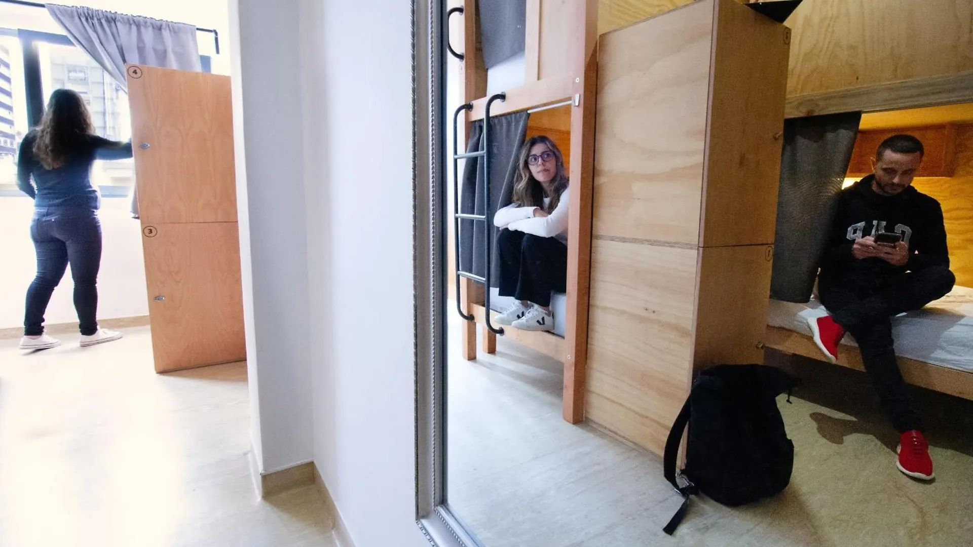 Wot Lisbon Nomad Hostel