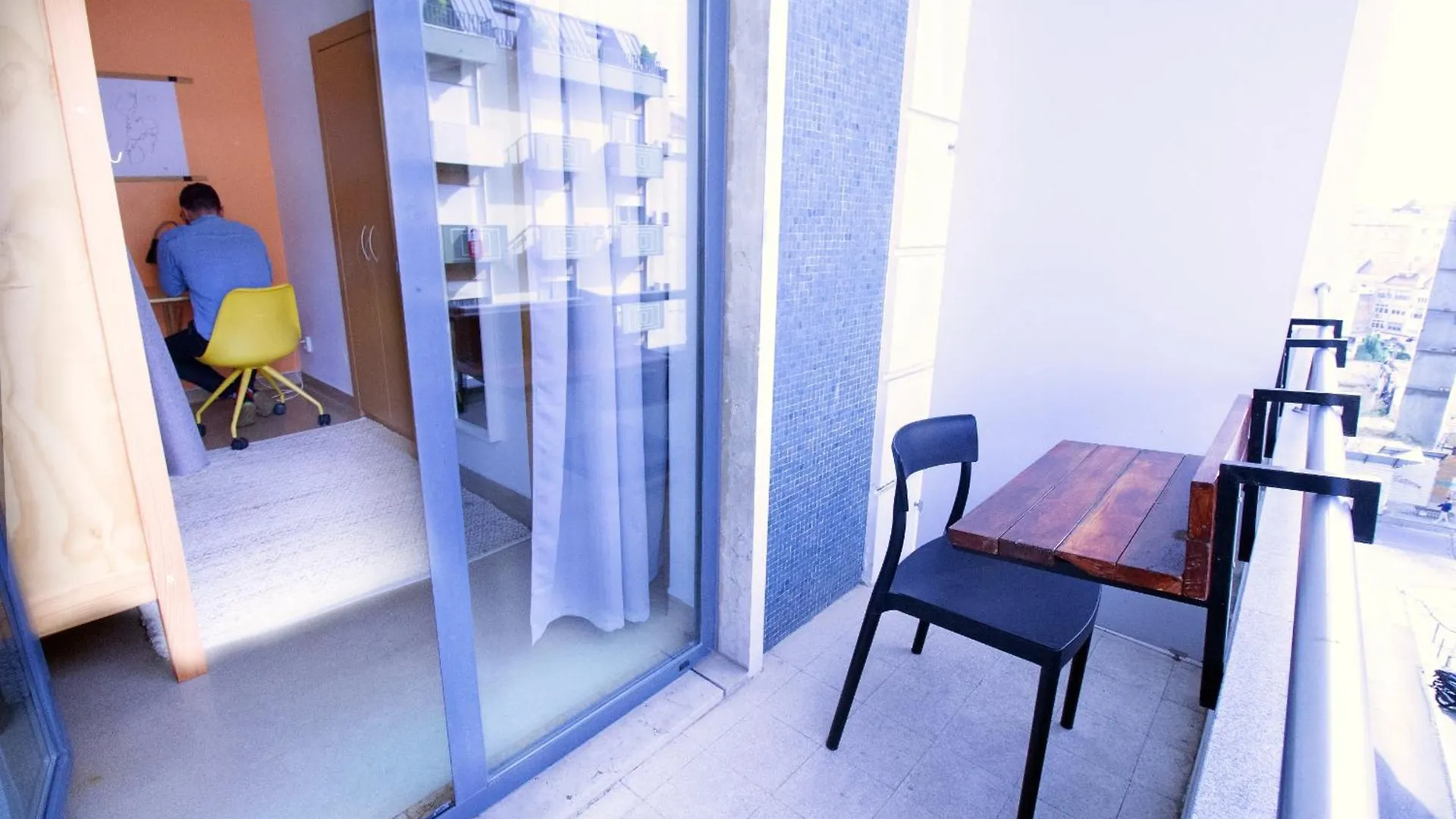 Wot Lisbon Nomad Hostel 0*,