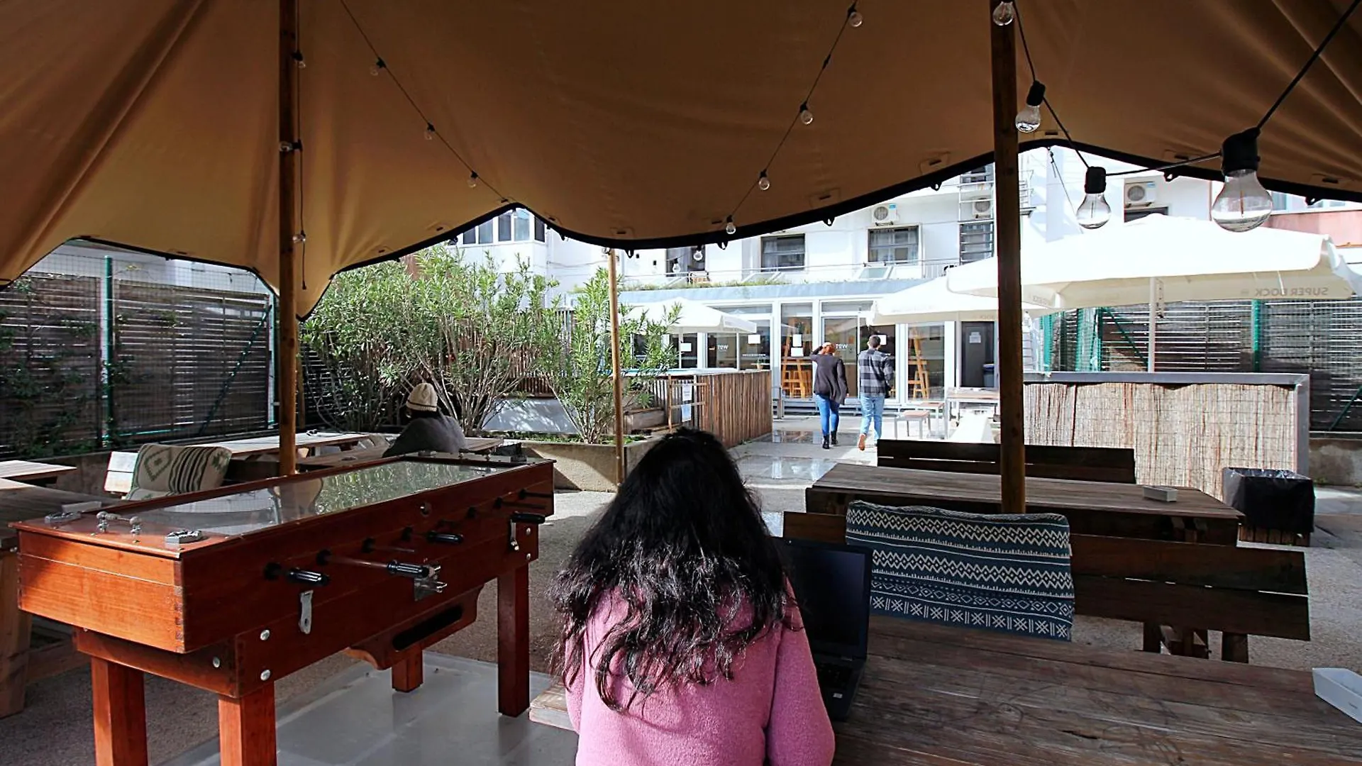 Wot Lisbon Nomad Hostel
