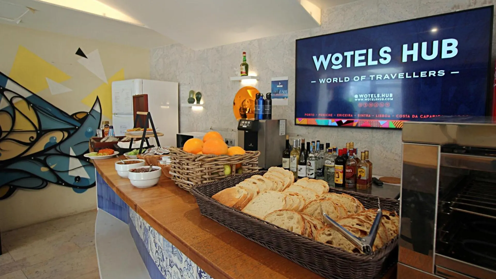 Wot Lisbon Nomad Hostel 0*,