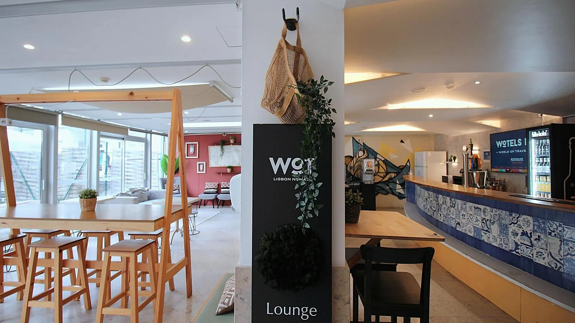 Wot Lisbon Nomad Hostel