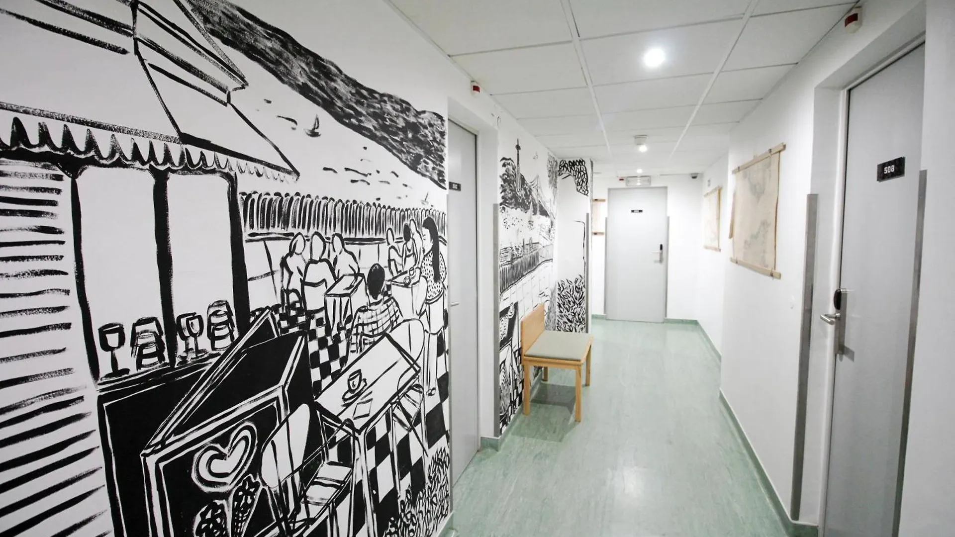 Wot Lisbon Nomad Hostel