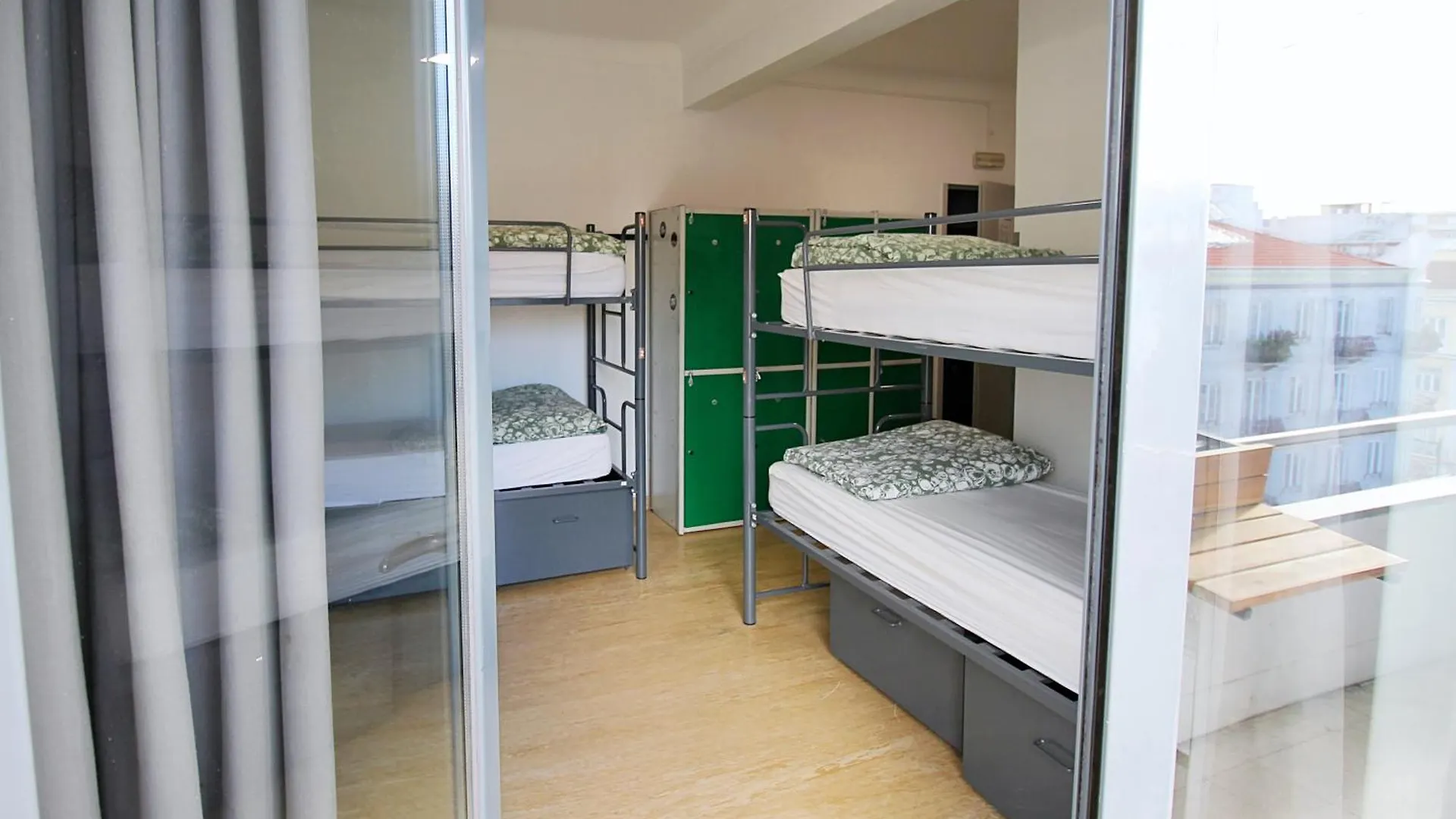 Wot Lisbon Nomad Hostel Portugal